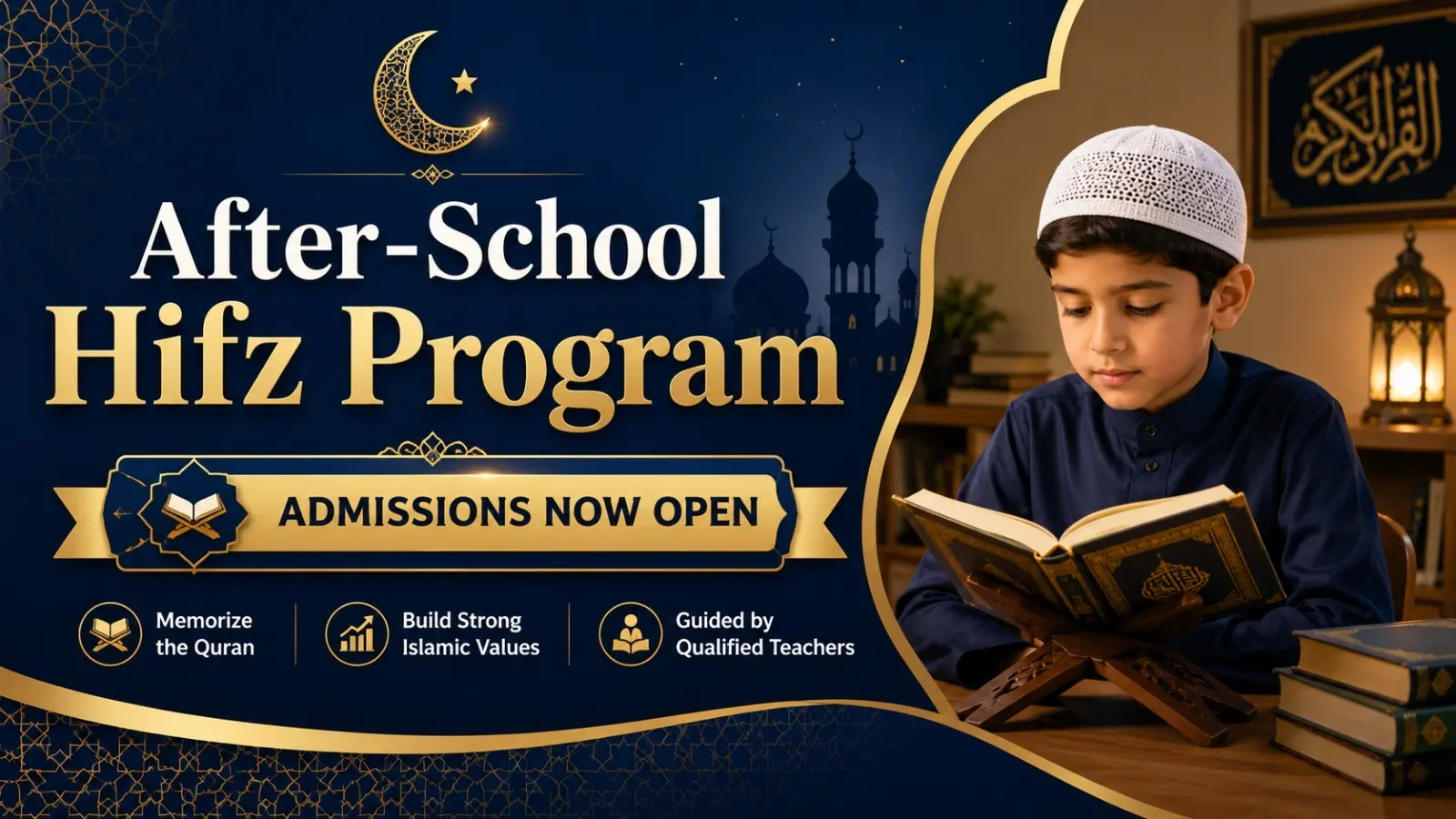 After-School Hifzul Quran Program: